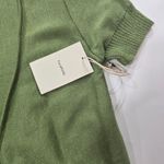 Tularosa Danny Wrap Sweater in Green Small Photo 3