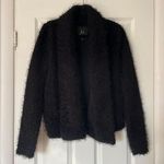 JACK Fuzzy Open Jacket - Size M Photo 0