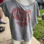 Coca Cola Tshirt Gray Size M Photo 1