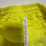 Lululemon Women's  Yellow Hotty Hot Athletic Shorts Photo 2