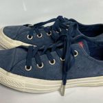 Converse suede leather sneakers size 5 Photo 2