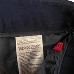 Banana Republic Navy Blue & Red Stripe Side Panel Sloan Pants Women Sz 4 Photo 10