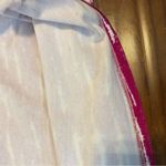 Denim & Company Pink Sunset (Ombré) Beach Dress size S White Photo 9