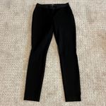 J.Crew Mercantile Black Side Zip Ponte Pants Photo 2