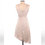 EXPRESS  | Champagne Asymmetrical Formsl Cocktail Dress Size XS Photo 2