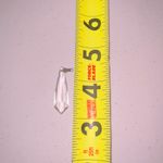 None 💙 NIBag Clear Quartz Crystal Pendant Photo 1