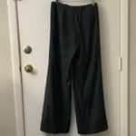 Larry Levine  Black Pinstripe Pants 4 Corporate Siren Academia Prints Normcore Photo 1