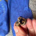 Tacori 18K925 Prasiolite & Smokey Quartz Drop Earrings Gold Photo 5