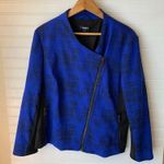 DKNY Cross-Zip Blazer Photo 1