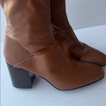 Franco Sarto Women’s L-Tribute Knee High Boots Saddle Tan Riding Style Sz 9.5M Photo 3