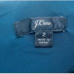 J.Crew  Velvet Tank Top Hunter Green Keyhole Back Lined Size 2 Holiday Christmas Photo 11