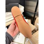 BluBlonc Maya Red Leather Pointed Photo 3