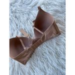 SKIMS Wireless Form T-shirt Bra Ochre Size 34D Photo 4