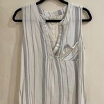 Francesca's Striped Sleeveless Summer Dress  Photo 1