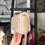 JW Pei  Maze Bag in Almond Quilted Vegan Leather Crossbody Photo 7