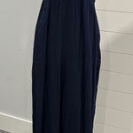 Sugar Lips Midnight Blue Strapless jumpsuit Photo 0