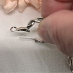 925 Sterling Silver Twisted Hoop Earrings Photo 3