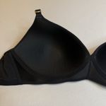 Thirdlove  24/7 Pima Cotton Wireless T Shirt Black Adjustable‎ Support Bra 36F Photo 6