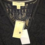 🆕 Aveology Dress Plus 16 1X Elegant Black Flutter Sleeve Lace Maxi Lacy NWT NEW Photo 6