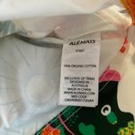 NWT ALEMAIS x Alan Berry Rhys Samaki Cropped Organic Cotton Shirt Women's Size 0 Photo 5