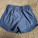 Nike Dri-Fit Heather Blue Shorts Photo 0