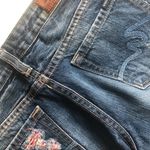 Anoname Chloe Crop Boyfriend Denim Blue Jeans Size 27 Distressed mid rise Y2K Photo 10