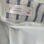 LC Lauren Conrad  Tie Front Vest MEDIUM NWT Photo 1