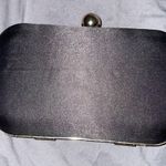 Frame Clutch Small-gold Bead Applique Jewel gold Metal  lift-clasp closure. Photo 2