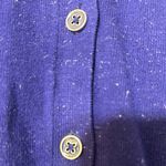 Nicole Miller Navy Blue Cardigan Photo 3