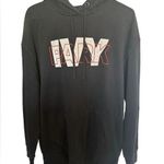 Ivy Park  black Layer Logo 
Hoodie sweatshirt size medium Photo 0