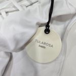 Tularosa Cristobal High Waist Bottom in White Photo 3