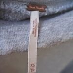 Free People  So Plush Side Tie Sweatshirt Top Dress Photo 8