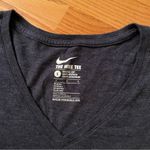 Nike  NFL Patriots Shirt V Neck Short Sleeve Navy Large Photo 2