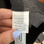 J.Crew NWT  Peplum Top Asymmetrical Charcoal Black Size Small Photo 4