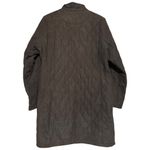 Barbour Women’s Size 8 Black Cashmere Touch Classic Mid Length Quilted Jacket Photo 1