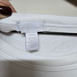 Beyond Yoga Out Of Town Dress sz L White NWT Minimalist Classic Photo 4