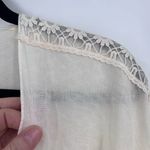 Do Everything In Love Gauzy Embroidered Kimono Swim Cover Up One Size OS Photo 2