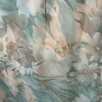 Aakaa Floral Cross-Back Maxi Dress Size M • Thin Straps • Pale Colors NWT Photo 9