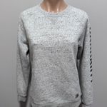 Carhartt  Relaxed Fit Women’s Crewneck Sweatshirt Gray Logo Small Photo 1