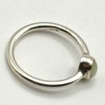 Ethiopian Opal Sterling Silver Ring Size 5.75 Photo 5