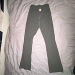 Lululemon Set Grey Sage, Align High-Rise Mini-Flared Pant 28" & Like a Cloud Bra Photo 11