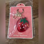 Sonix NEW UNOPENED  AirTag Key Chain ~ Strawberry Gold 🍓 Photo 2