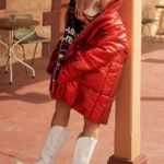 ROC Galveston High Western Boots in White Leather Size 7 Photo 8