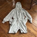 Spiritual Gangster  Quarter Zip Jumpsuit Photo 3