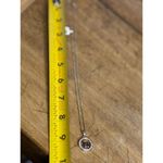 Fine Silver Plated Heart Pendant Necklace With Two Photo 8