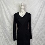 Prairie Underground Black Day Framing Long Sleeve Dress Size M Size M Photo 5