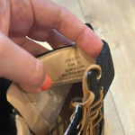 Journee Collection NEW  Tru Comfort Foam Aqua Bootie Blk Crushed Velvet Lace 12 Photo 5