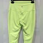 Lululemon  Athletica Lime Green Capris Photo 2