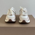 Madewell Kickoff Trainer Sneakers in Antique Cream Multi, Size 5 Photo 4