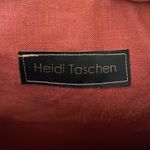 Heidi Taschen Red Merino Felt Shoulder Bag Photo 2